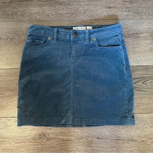 Patagonia Dresses & Skirts - Patagonia Corduroy Organic Cotton Skirt